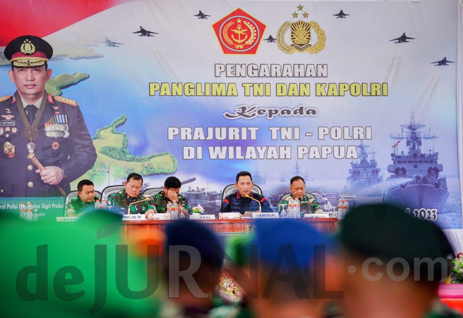 Kapolri Tegaskan Tni Polri Kawal Seluruh Kebijakan Pemerintah Terkait