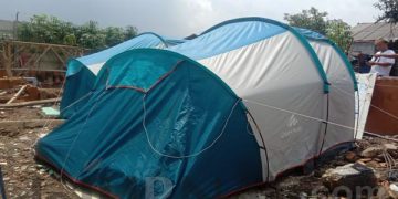 Tenda Donasi Bagi Pengungsi Korban Gempa Cianjur Sudah Disalurkan, Kriteria Penerima Dipertanyakan Warga