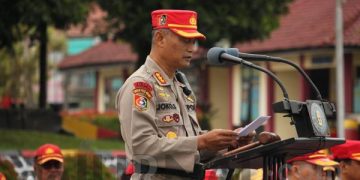 Upacara Pembukaan Pendidikan Pengembangan Spesialisasi Harkamtibmas Fungsi Teknis Kewilayahan Jajaran Polda Jabar