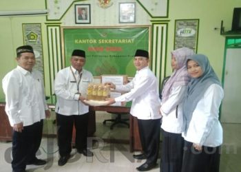 Sejumlah Elemen Pendidikan Kudus Lakukan Aksi Peduli Kemanusian Untuk Korban Bencana Banjir