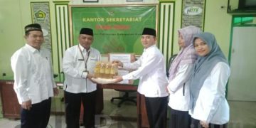 Sejumlah Elemen Pendidikan Kudus Lakukan Aksi Peduli Kemanusian Untuk Korban Bencana Banjir