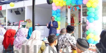 Tanggapi Positif Menjamurnya Tempat Jajanan Di Berbagai Tempat, Wabup Garut Berharap UMKM Bisa Terfasilitasi