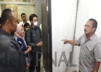 Kecewa Lihat Hasil Pembangunan Ruang Rapat Kerja DPRD Kabupaten Bandung Senilai Rp 2,3 Miliar, Ketua Komisi C Tegaskan Ini