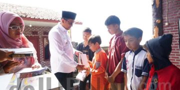 Dihadiri Wakil Bupati Garut, Dies Natalis FPPG Santuni Anak Yatim