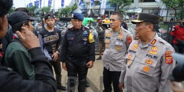 Kapolda Jabar : Pengamanan Pertandingan Sepakbola Liga 1 BRI Antara Persib Bandung VS Persija Jakarta Berjalan Aman dan Kondusif