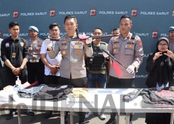 Polisi Amankan Pelaku Aksi Pengendara Motor Ugal – Ugalan
