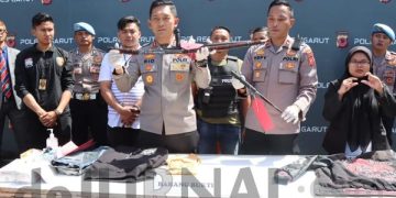 Polisi Amankan Pelaku Aksi Pengendara Motor Ugal – Ugalan