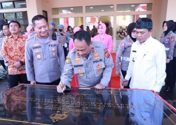 Kapolda Jabar Pimpin Acara Peresmian Gedung Utama Polresta Bandung