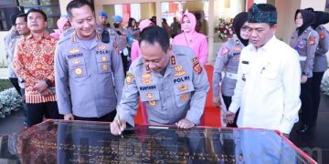 Kapolda Jabar Pimpin Acara Peresmian Gedung Utama Polresta Bandung