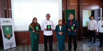 Sertijab IIDI Periode 2022-2025, Menuju Organisasi Bermanfaat dan Bermartabat