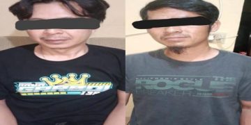 Polisi Gelar Patroli Amankan Terduga Pelaku Pencurian Besi