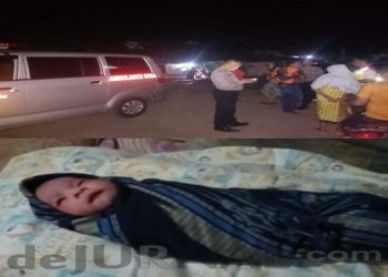 Responsif !! Polisi di Sukabumi Jemput Bidan dan Paraji Bantu Persalinan Warga