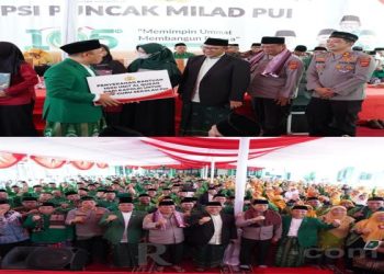Kabaintelkam Polri Hadiri Resepsi Puncak Milad PUI Ke 105 Tahun di Kabupaten Majalengka