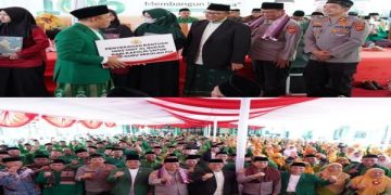 Kabaintelkam Polri Hadiri Resepsi Puncak Milad PUI Ke 105 Tahun di Kabupaten Majalengka