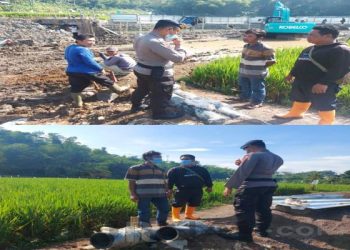 Patroli Pengamanan, Sat Brimob Polda Jabar Berikan Pelayanan Terbaik Kapada Masyarakat