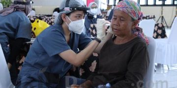 Kemensos – FK UNPAD Gelar Screening THT di Lingkungan Sentra Wyata Guna Bandung