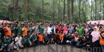 Buka Resmi Diklatsar SIGAP, Helmi Budiman : Memperkuat BPBD Kabupaten Garut