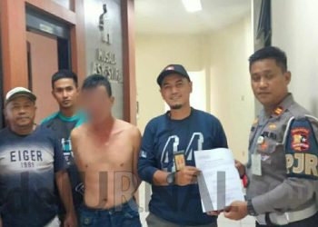 Sempat Lompat Sungai, Pelaku Pembobol ATM Berhasil Ditangkap Pratu Taufik
