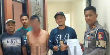 Sempat Lompat Sungai, Pelaku Pembobol ATM Berhasil Ditangkap Pratu Taufik