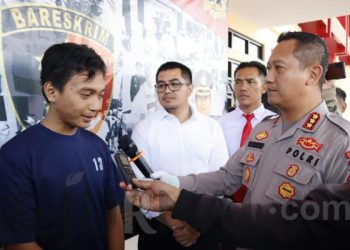 Tersangka Begal Payudara Ditangkap Oleh Polisi