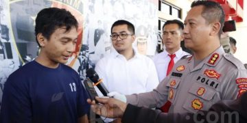 Tersangka Begal Payudara Ditangkap Oleh Polisi