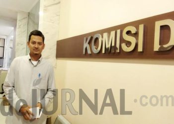 Ketua Komisi D DPRD Kabupaten Bandung Maulana Fahmi (Sopandi/ dejurnal.com).