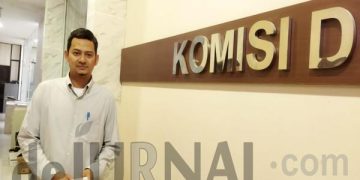 Ketua Komisi D DPRD Kabupaten Bandung Maulana Fahmi (Sopandi/ dejurnal.com).
