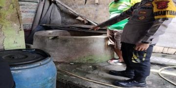 Seorang Pria Jatuh Ke Dalam Sumur Sedalam 12 Meter di Rancabungur Bogor
