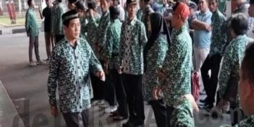 Kades Se Jepara Berangkat  Ke Jakarta, Turut Serta Dalam Aksi Tuntut Jabatan 9 Tahun