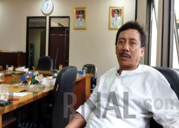 Anggota DPRD Kabupaten Bandung H. Uya Mulyana. (Sopandi/ dejurnal.com).