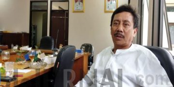Anggota DPRD Kabupaten Bandung H. Uya Mulyana. (Sopandi/ dejurnal.com).