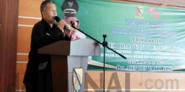 Camat Kutawaringin Asep Ruswandi. (Sopandi/ dejurnal.com).