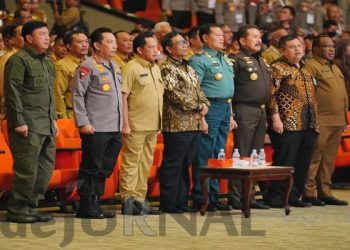 Kapolri di Rakornas Forkopimda: Beri Pendampingan Penggunaan Anggaran ke Pemda Hingga Kawal Inflasi