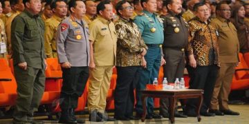 Kapolri di Rakornas Forkopimda: Beri Pendampingan Penggunaan Anggaran ke Pemda Hingga Kawal Inflasi