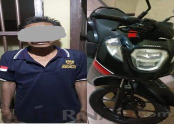 Seorang Pelaku Penggelapan di Amankan  Polisi