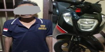 Seorang Pelaku Penggelapan di Amankan  Polisi