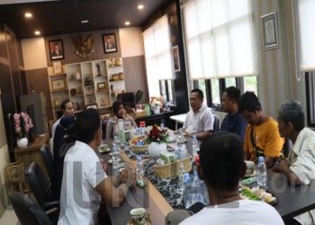 Upaya Restoratif Justice, Kapolres Subang Fasilitasi Mediasi Keluarga Tersangka dengan PT. Ciomas