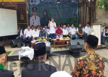 Bupati Bandung Tampung Aspirasi Warga Margaasih Pada Rembug Bedas ke-15