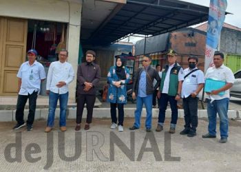 Sejumlah anggota Komisi C DPRD Kabupaten Bandung melakukan kunjungan kerja dalam daerah ke Ciwidey. (Sopandi/ dejurnal.com)