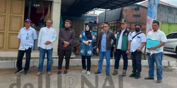Sejumlah anggota Komisi C DPRD Kabupaten Bandung melakukan kunjungan kerja dalam daerah ke Ciwidey. (Sopandi/ dejurnal.com)