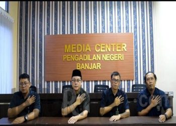 Ketua Pengadilan Negeri Banjar Apresiasi Keberhasilan Kinerja Polisi Dalam Meningkatkan Pendapatan UMKM