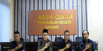 Ketua Pengadilan Negeri Banjar Apresiasi Keberhasilan Kinerja Polisi Dalam Meningkatkan Pendapatan UMKM