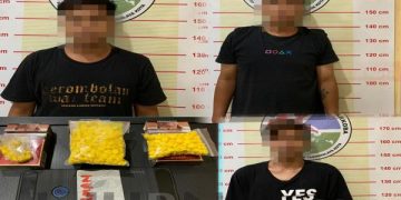 Tiga Pemuda Pengedar Hexymer, Diamankan Polisi