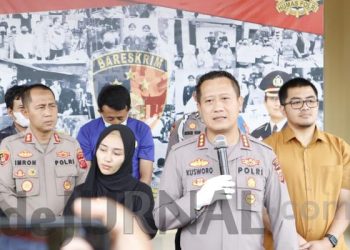 Kurang 2×24 Jam, Pelaku Curanmor Ditangkap Polisi