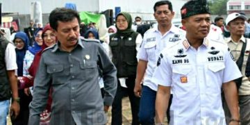 Anggota DPRD H. Uya Mulyana Apresiasi Festival Sound System TSCR