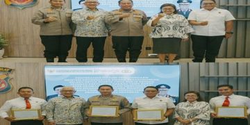 Polda Jabar Raih Penghargaan Menko Bidang Perekonomian Untuk Penanganan Perkara Manipulasi Data