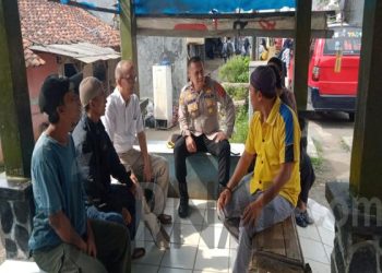 Polsek Jatiluhur Laksanakan Giat Jumat Curhat