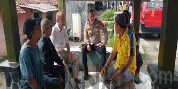 Polsek Jatiluhur Laksanakan Giat Jumat Curhat