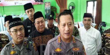 Jum’at Curhat Kapolresta Bandung Kombes Kusworo Wibowo : Menganiaya Pencuri Kena Pasal, Kecuali Bela Diri