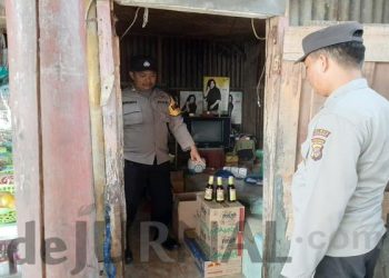 Ops Pekat,  Polisi Amankan Sejumlah Miras